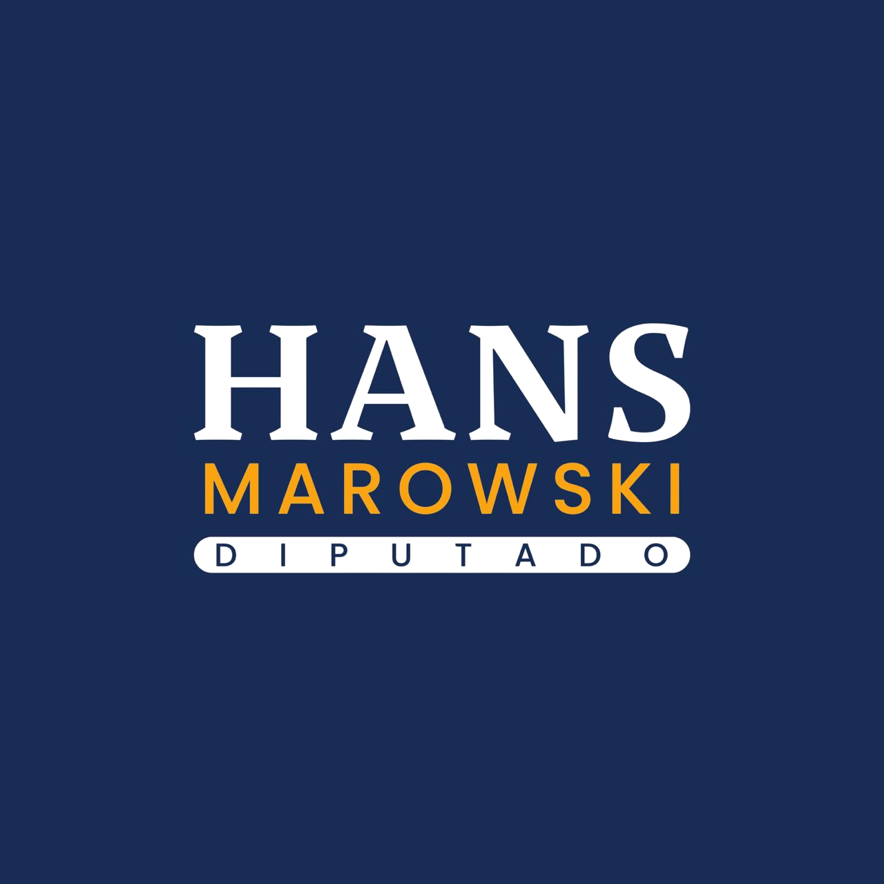 Hans Marowski Diputado