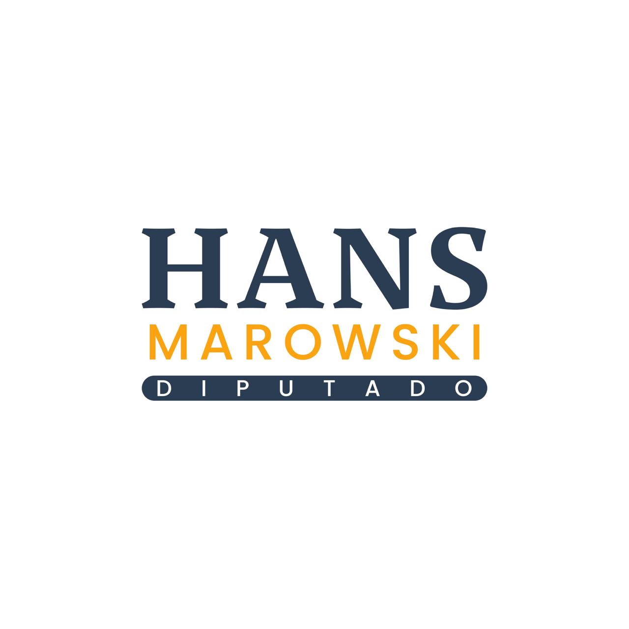 Hans Marowski Diputado