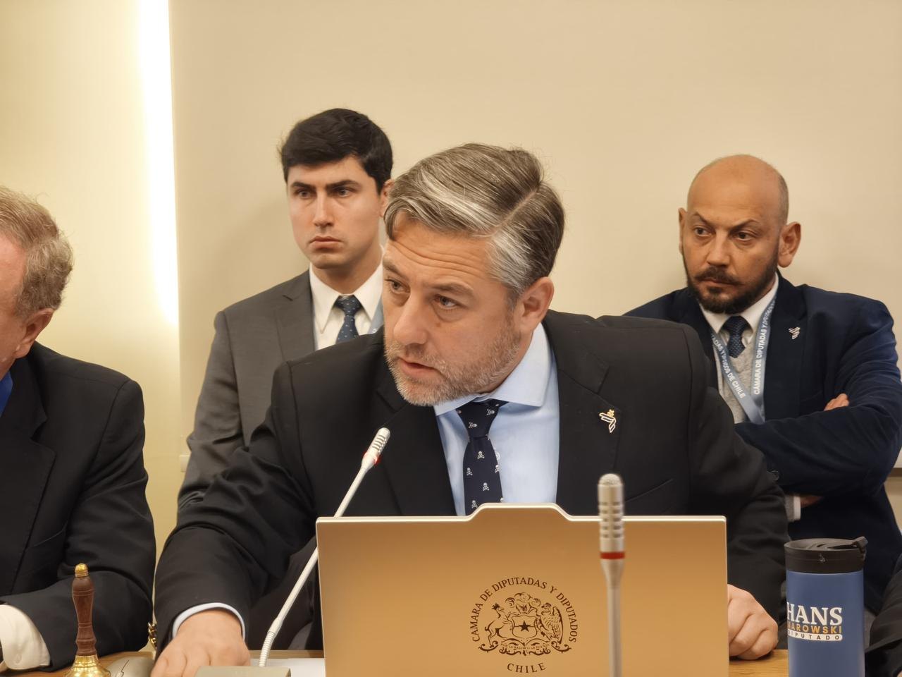 Intervención en comisión