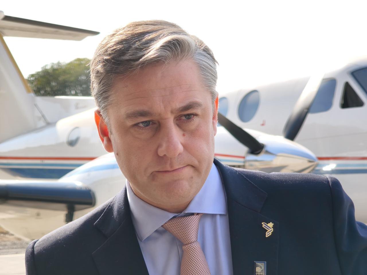 Perfil institucional y aviación
